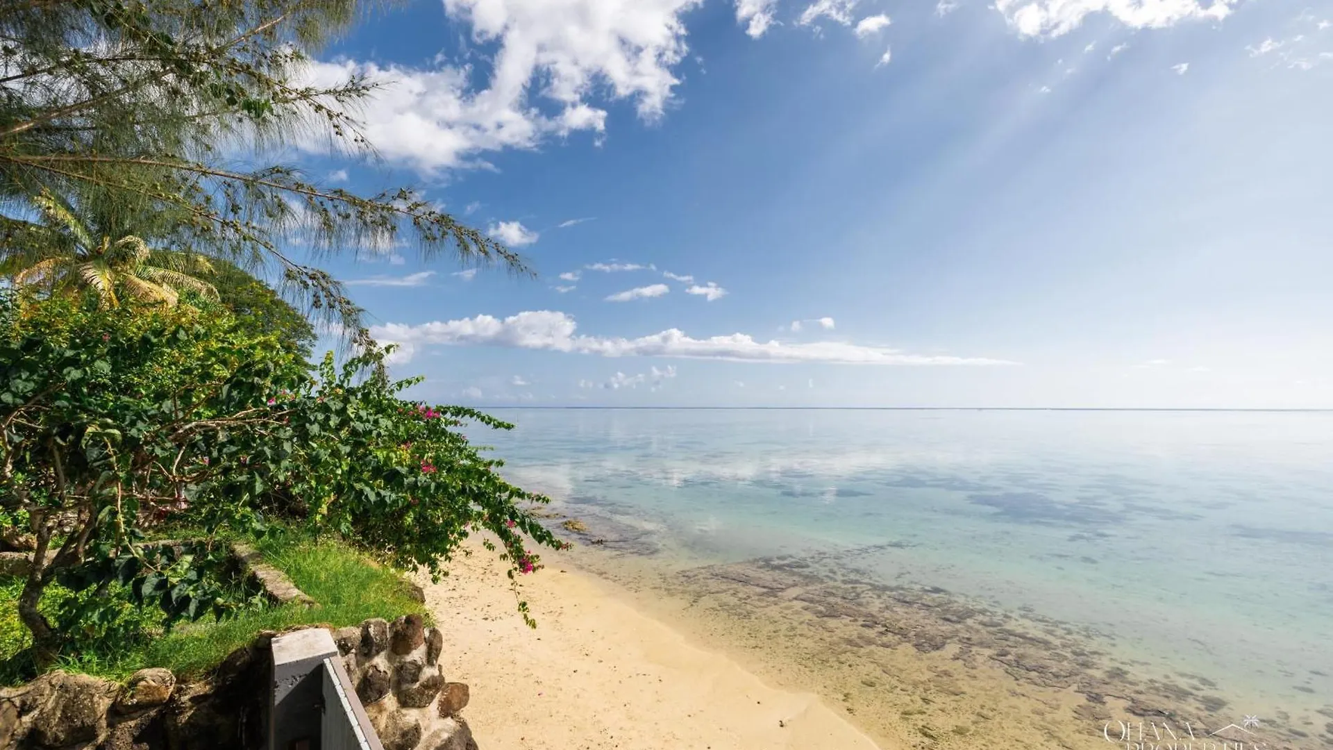 Villa Vanaki - Beautiful Beachfront Villa 4Br W Ac 무레아 0*,