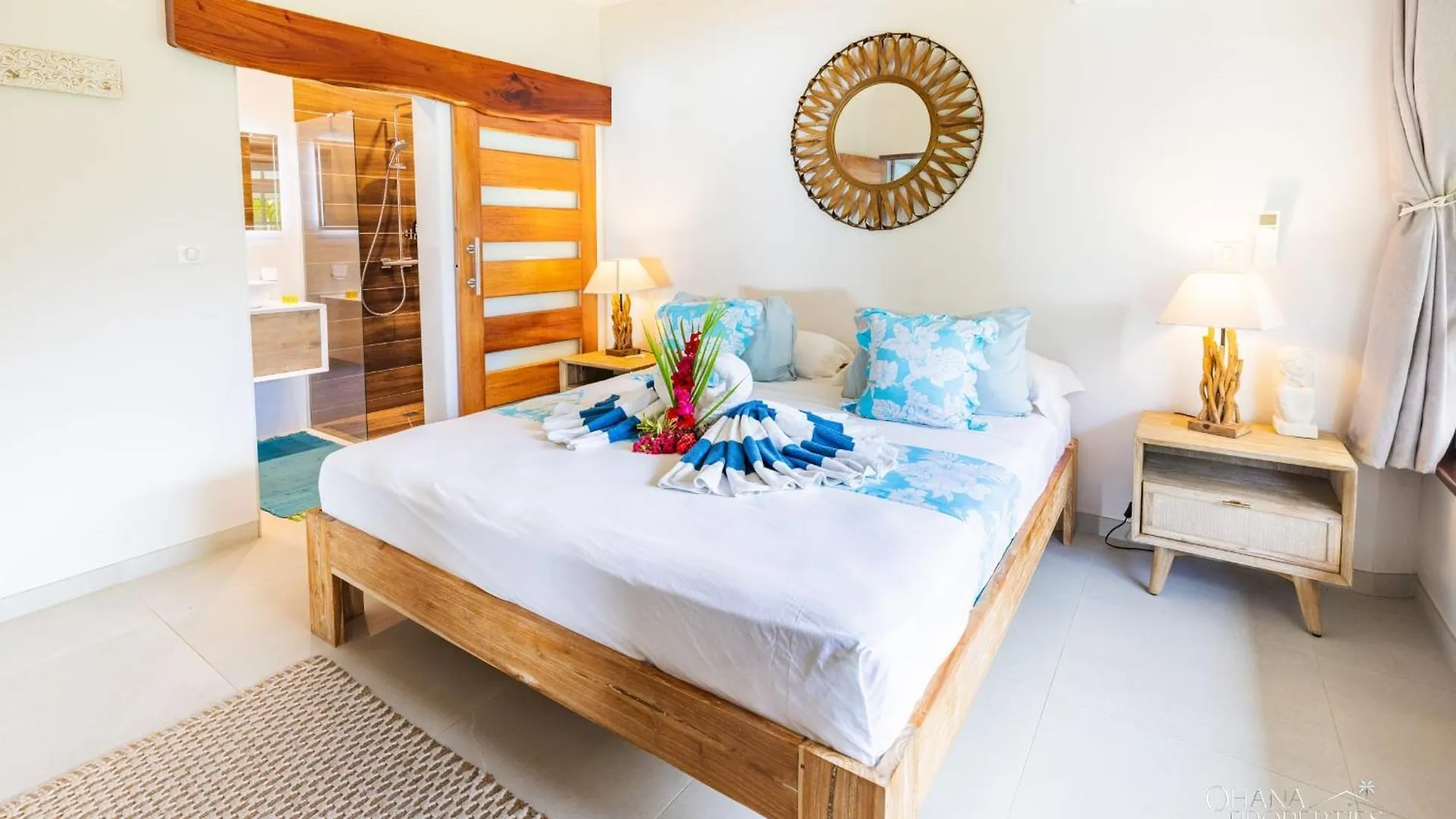 Villa Vanaki - Beautiful Beachfront Villa 4Br W Ac Moorea 0*,  French Polynesia