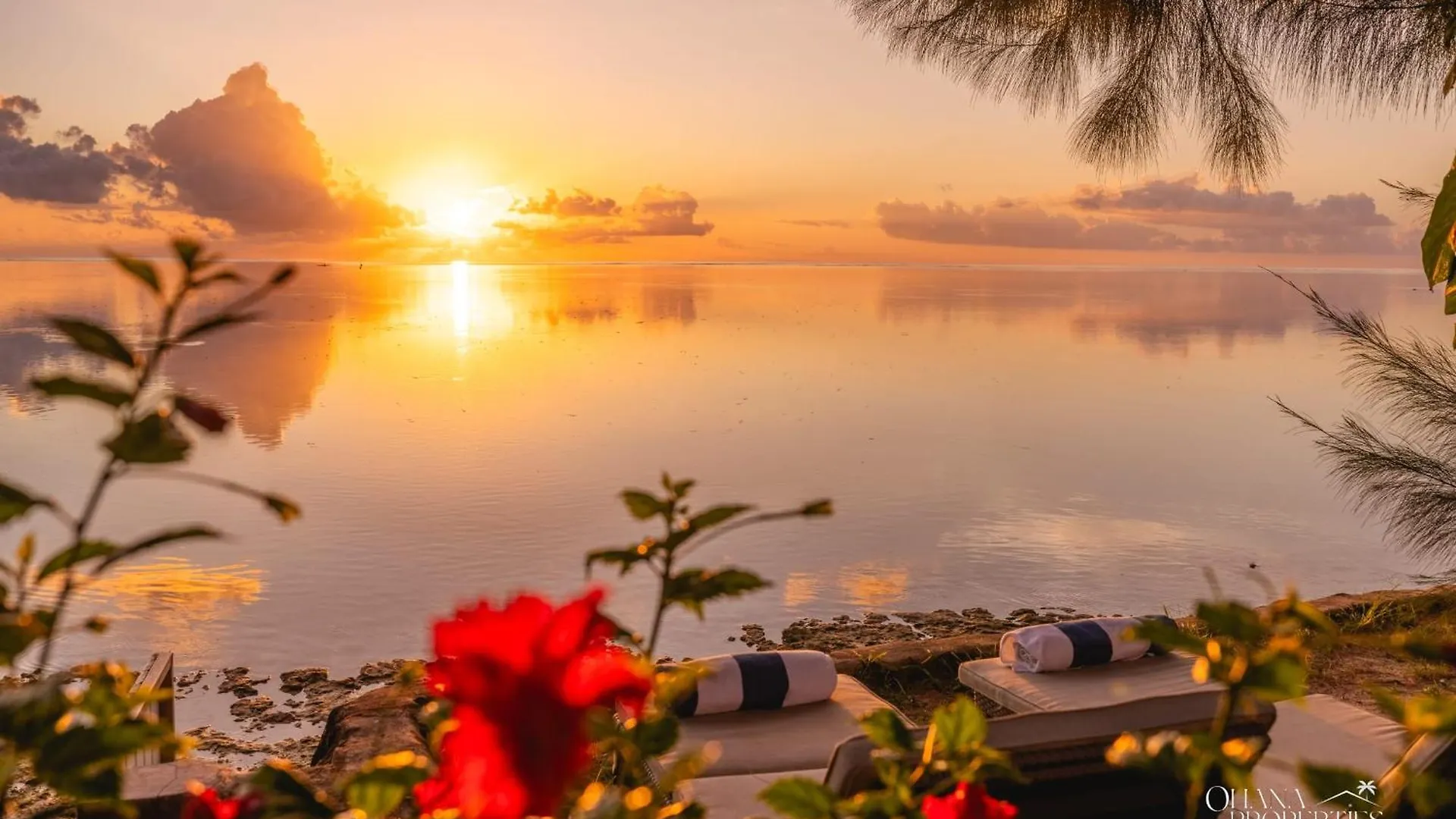 Villa Vanaki - Beautiful Beachfront Villa 4Br W Ac Moorea